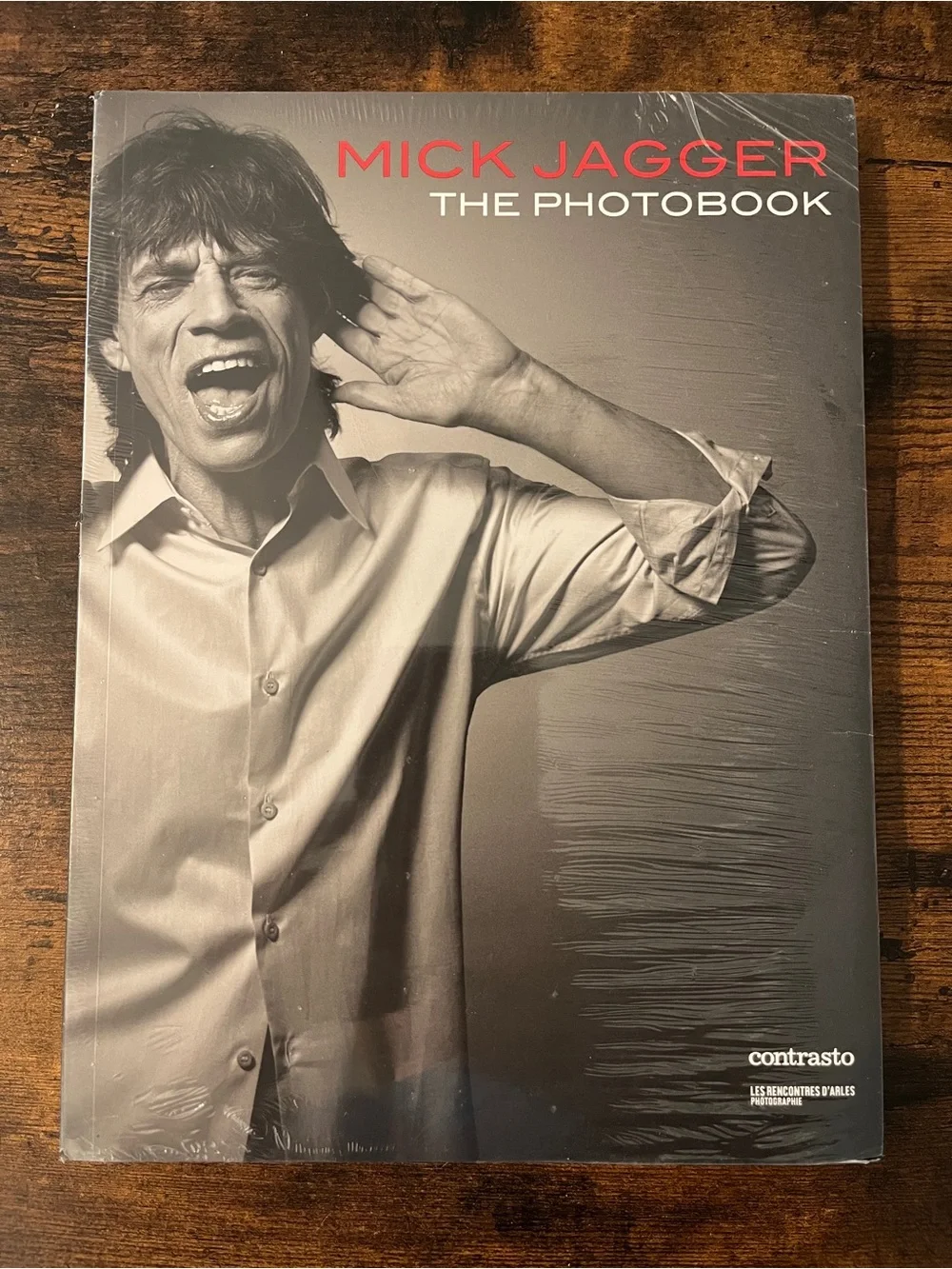 Mick Jagger Rolling Stones Photography Book new